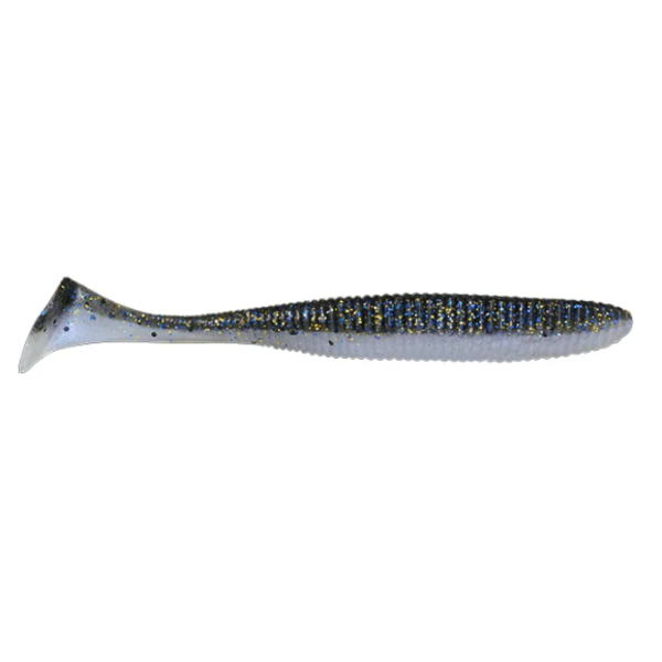 Jackall Rhythm Wave 4.8" 5-pk