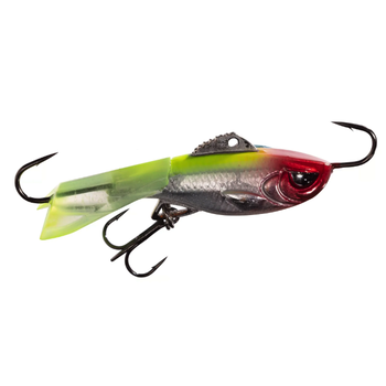Acme Hyper Rattle 2" Yellow Red Glow