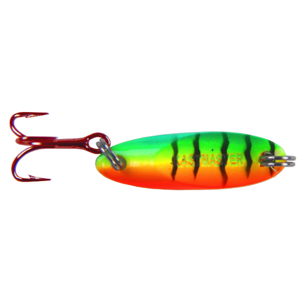 Acme Kastmaster DR Tungsten 1/8oz Glow Fire Tiger