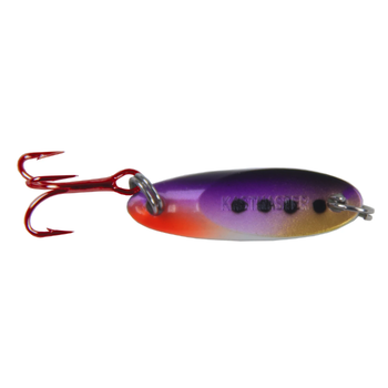 Acme Kastmaster DR Tungsten 1/8oz Glow Purple Haze