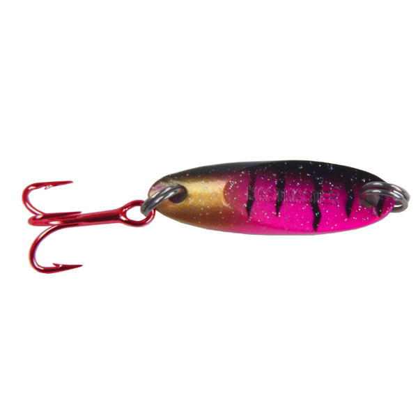 Acme Kastmaster DR Tungsten 3/16oz Glow Atomic Perch - Gagnon Sporting Goods