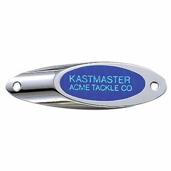 Acme Kastmaster 1/2oz Chrome w/Blue Flash
