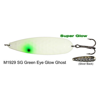Dreamweaver Magnum Spoon SG Green Eye Glow