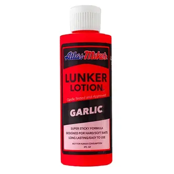 Atlas-Mike's Lunker Lotion Garlic 4oz