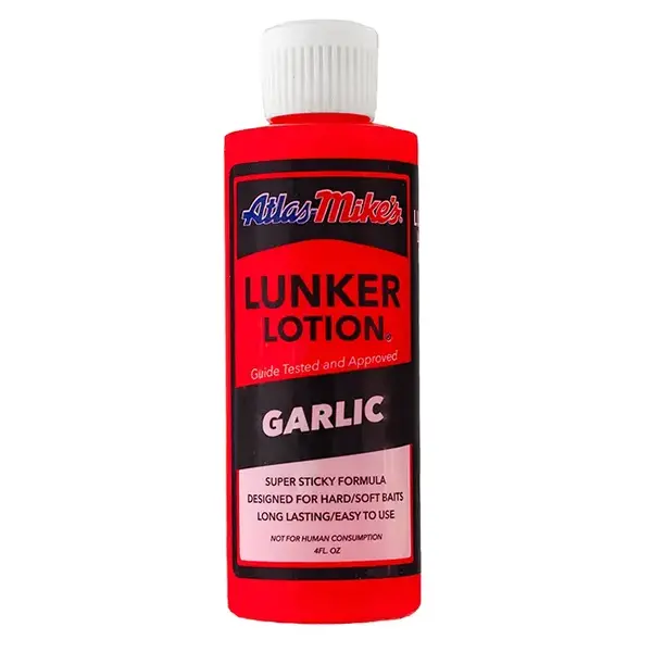 Mike's 6504 Lunker Lotion Garlic 4oz