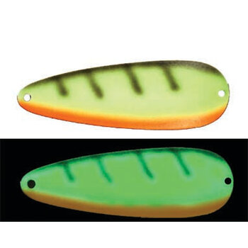 Moonshine Lures Moonshine Lures Casting Spoon 5/8 oz Glow Perch