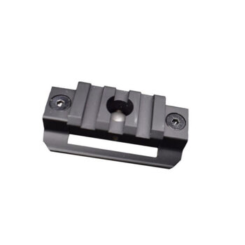 The Outdoor Connection Picatinny Rail Extender Black