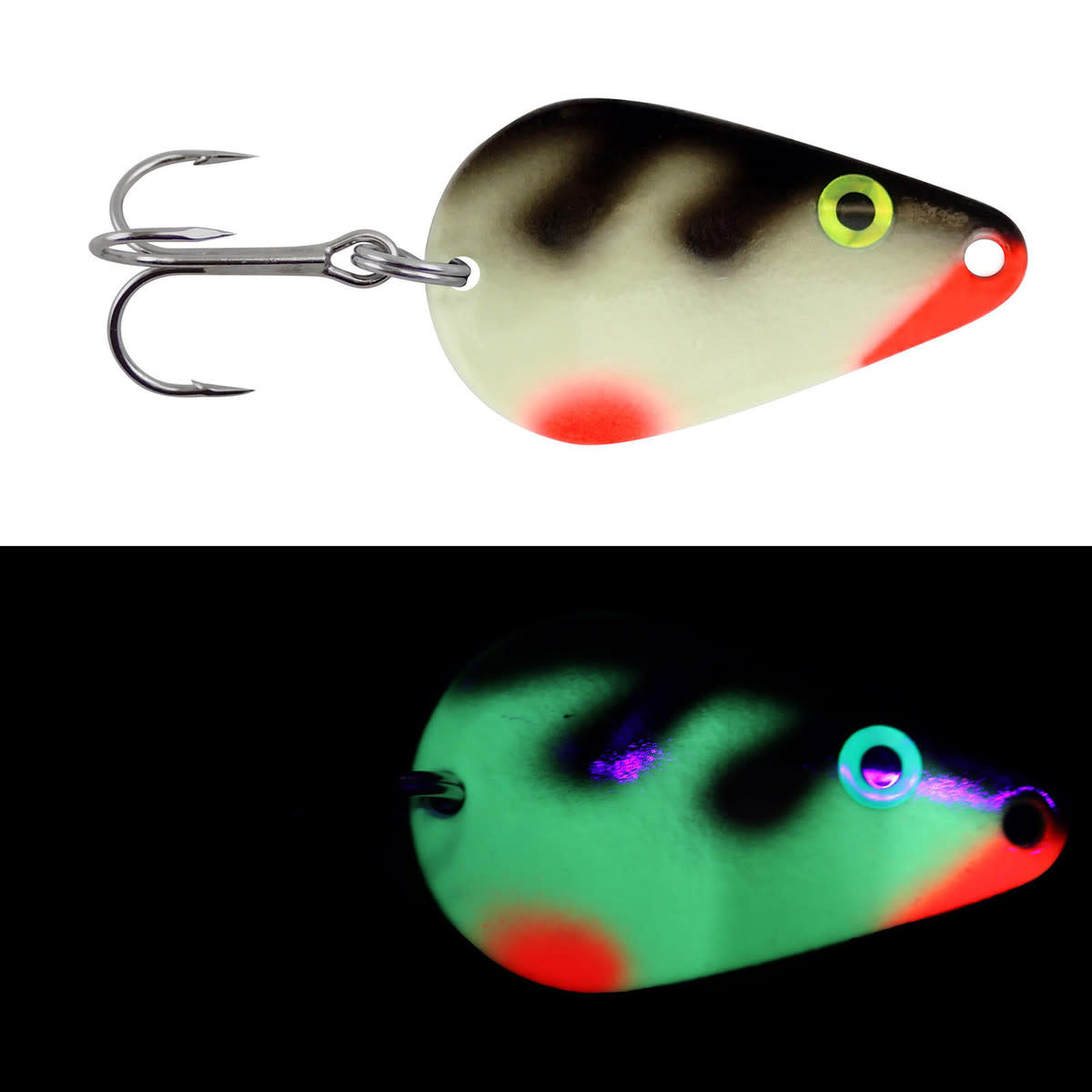 Moonshine Lures Casting Spoon. Crab Face 5/8oz - Gagnon Sporting Goods