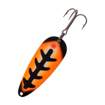 Moonshine Lures Casting Spoon. Orange Hulk 5/8oz