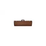 Browning 142840 Traditional Over/Under Shotgun Case made of Wood with Vinyl Covering & Trim Brown Finish Brass Accents Fleece Lining & Latches 31.75″ x 9.37″ x 4″ Exterior Dimensions