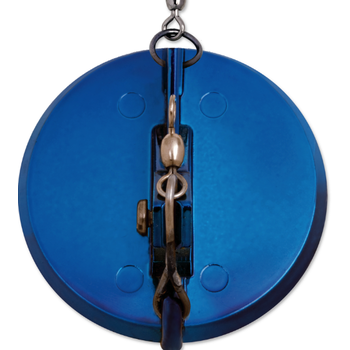 Luhr Jensen Dipsy Diver Size 1 Metallic Blue/Blue Bottom Reg. $21.99