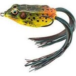 Live Target Frog. 1-3/4" Emerald/Red 1/4oz