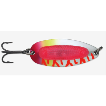 Blue Fox Rattlin' Pixee Spoon 7/8oz Fluorescent Pink UV