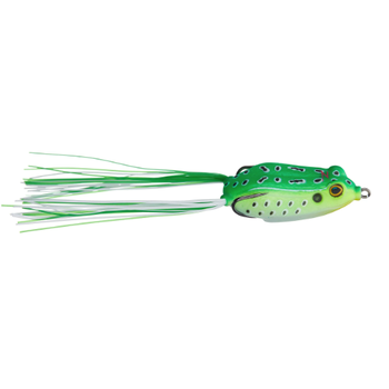 Z-Man Leap Froz Hollow Body Frog Green Leopard