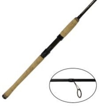 Streamside Heritage II 9'6" Salmon Spinning Rod. M-Fast 8-15lb 2-pc