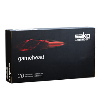 Sako Gamehead 300 Win Mag 180gr Soft Point Boat Tail 20 Rnds