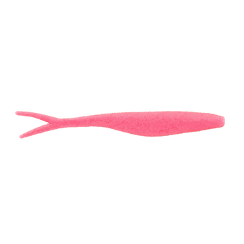 PowerBait MaxScent Flatnose Jerk Shad 5" Bubble Gum 10-pk