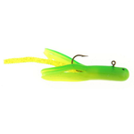 PowerBait Pre-Rigged Atomic Teasers. 1/16oz Green Chartreuse 3-pk