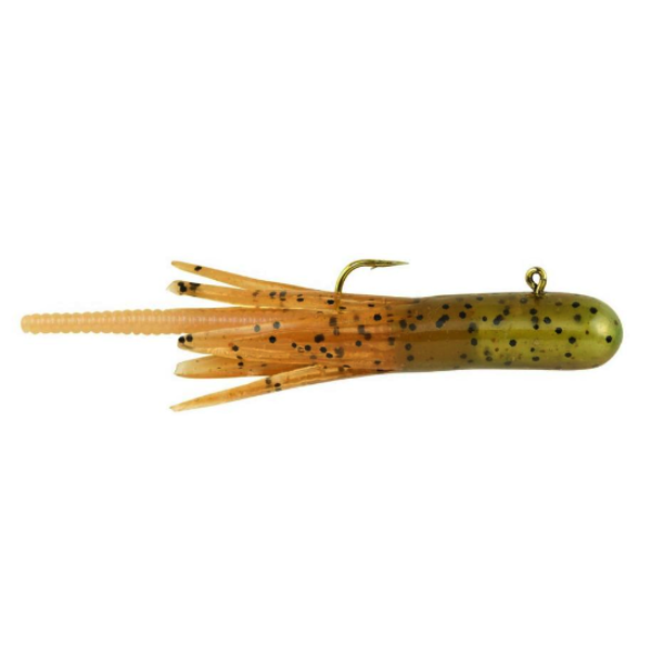 PowerBait Pre-Rigged Atomic Teasers. 1/16oz Caramel Apple 3-pk