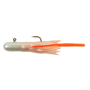 PowerBait Pre-Rigged Atomic Teasers. 1/32oz Pearl Olive 3-pk