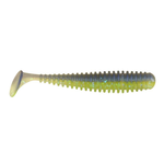 PowerBait Power Swimmer 2" Electric Blue Chartreuse 12-pk