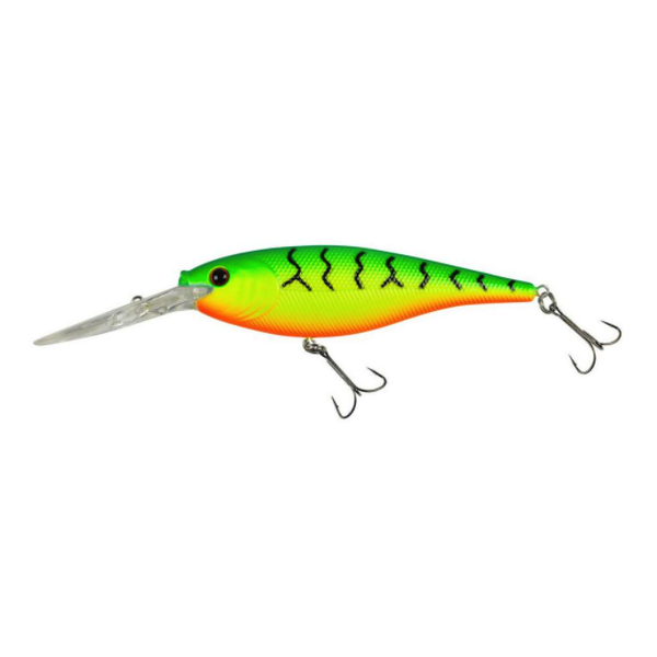 Berkley Flicker Shad. 3" 1/3oz Firetiger