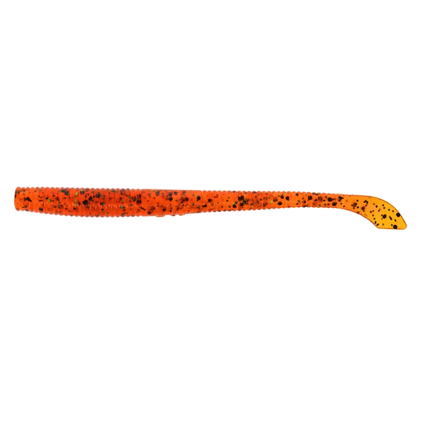 Yamamoto Kut Tail Worm 7.5" Fire Craw 5-pk