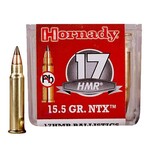Hornady Ammo .17 HMR Hornady 15.5 Grain NTX Lead Free 2525 fps 50 Rounds 83171