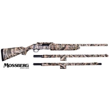 Mossberg 930 3 Barrel Combo 12 Gauge Semi Auto Shotgun with 28", 24" and 24" Rifled Barrels. Mossy Oak Camo