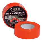 Backwoods Hunting Trail Marking Tape Fluorescent Orange 1" x 50yds