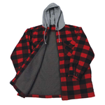 Backwoods Lumberjack Sherpa Lined Jacket, XL