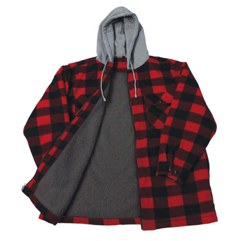 Backwoods Lumberjack Sherpa Lined Jacket, XXXL