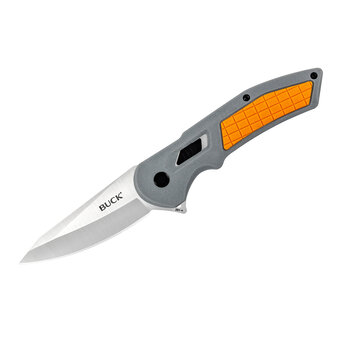 Buck 261 Hexam EDC Flipper Orange Folding Knife W/ Clip - 13237 Reg. $59.99