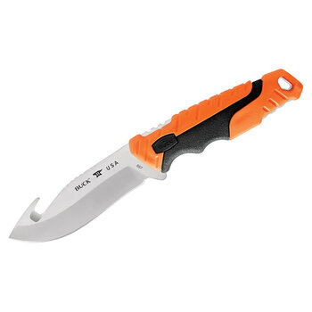 Buck 0657-ORG Pursuit Pro Large Guthook Knife