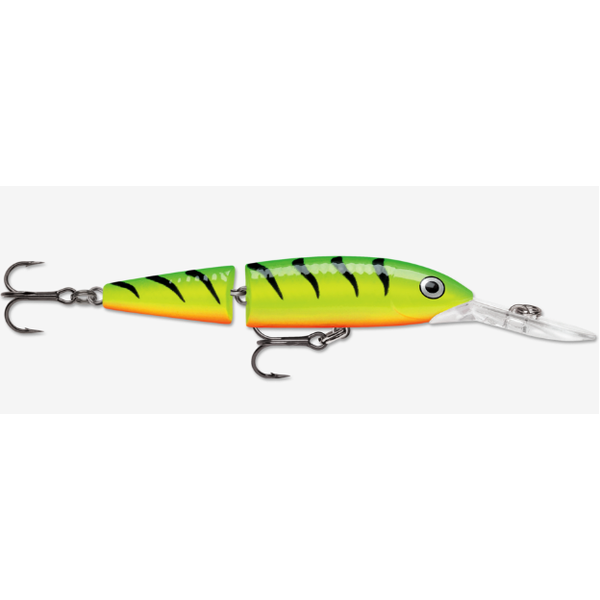 Rapala Jointed Deep Husky Jerk. Fire Tiger 08