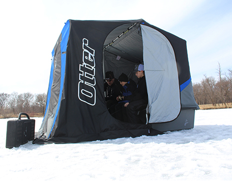 Otter XT Pro Resort X-Over Ice Shelter Pkg. - Gagnon Sporting Goods