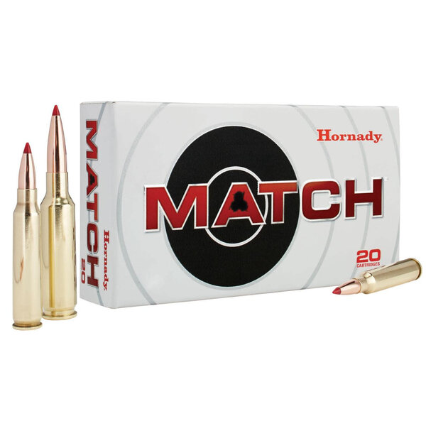 Hornady 8553 Match Rifle Ammo 260