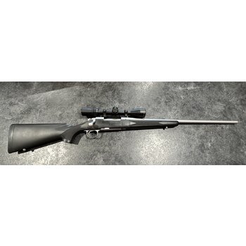 Remington Model 700 300 Win Mag Stainless DM Bolt w/B & L 3-9 Scope