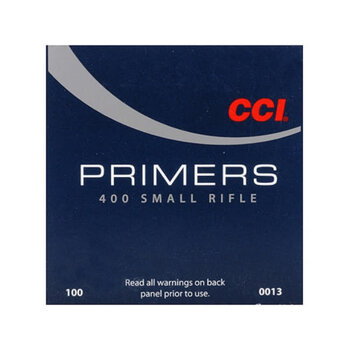 CCI Standard Small Rifle Primers #400