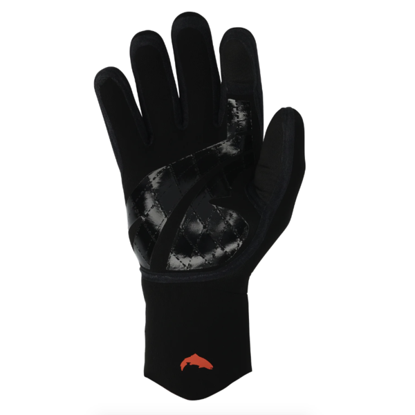 Simms ExStream Neoprene Fishing Glove Black