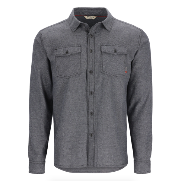 Simms Shoal Flannel. Slate