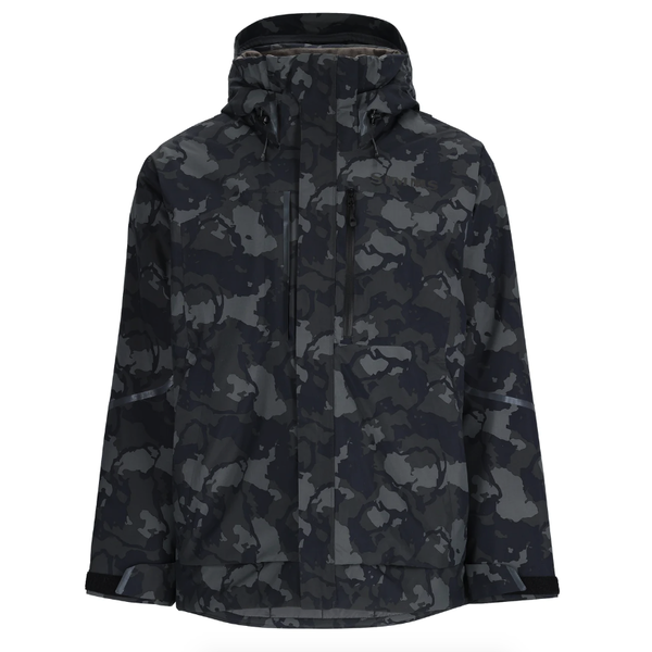 Simms Challenger Insulated Jacket. Regiment Camo Carbon