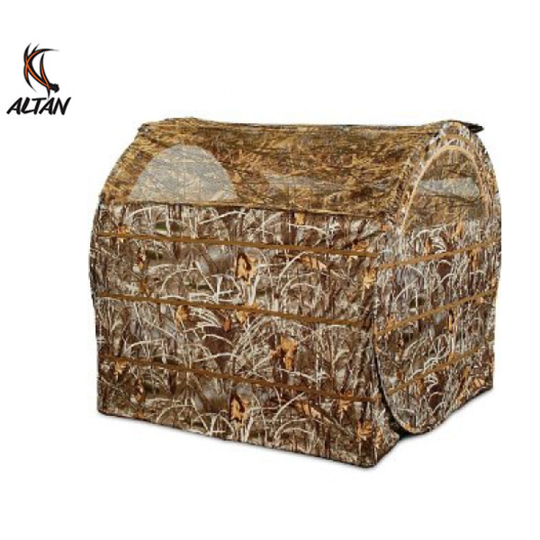 Altan Hay Bale Blind