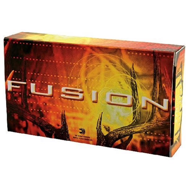 Federal Fusion Rifle Ammo 30-06 Springfield 180gr 2700fps 20 Rounds