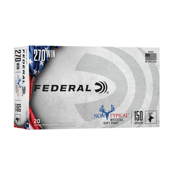 Federal Non Typical 270 Win 150gr Whitetail Ammunition