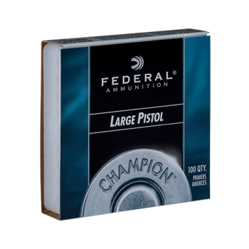 Federal Champion #150 Large Pistol Primers 100ct