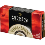 Federal Premium Vital-Shok Ammo, 30-06 Springfield Nosler Partition 165gr 2830fps 20rds