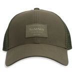 Simms Cardwell Trucker Hat. Dark Olive