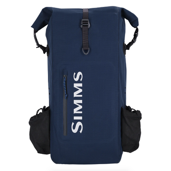 Simms Dry Creek Rolltop Backpack. Midnight