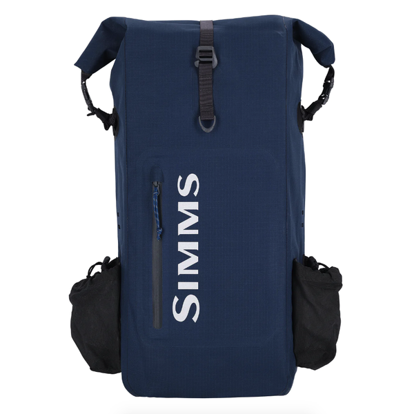 Simms Dry Creek Rolltop Backpack. Midnight
